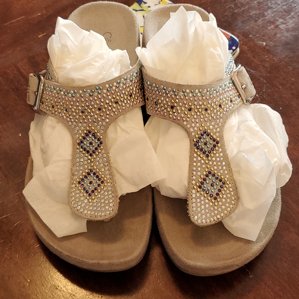 Children's Cupcake Flip Flop